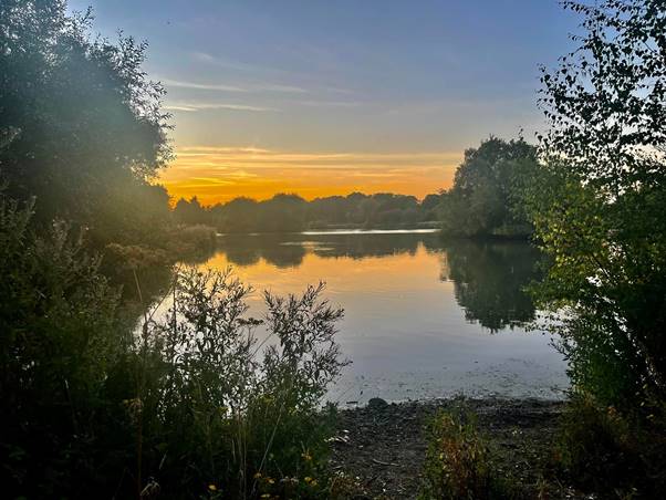 A body of water with trees around it

Description automatically generated with medium confidence