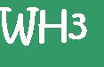 Description: Description: Description: Description: Description: Description: Description: Description: Description: Description: Description: WH3 grn