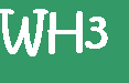 Description: WH3 grn